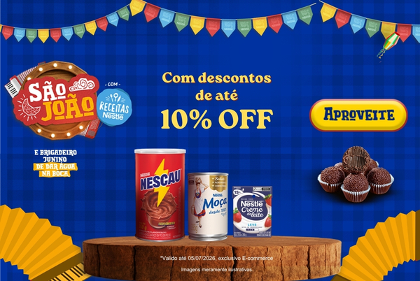 Nestle Brigadeiro ate 5/07